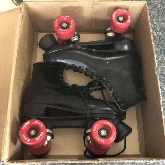 Vintage 1970s Dance Roller Skates in Box - Women's 9 - Picture 2 of 8
